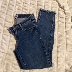 PAIGE DENIM Verdugo Ankle denim with frayed hem